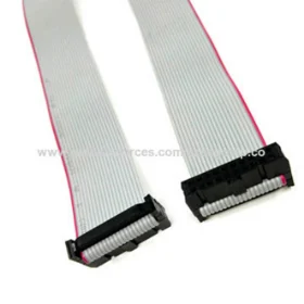 Customized 1.27mm ul2651 28awg 20 pin flat ribbon cable